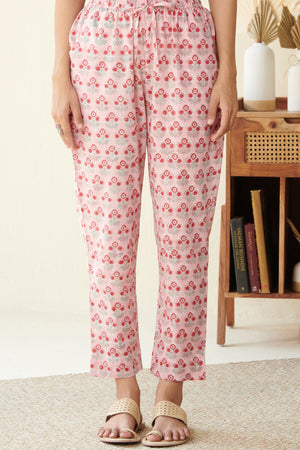 Nasrine Fizah Sanganeri Narrow Pants