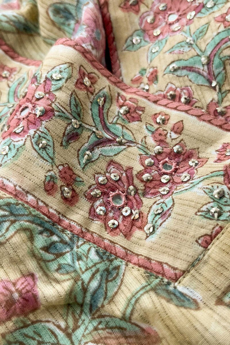 Nasrine Zarina Sanganeri Kurta