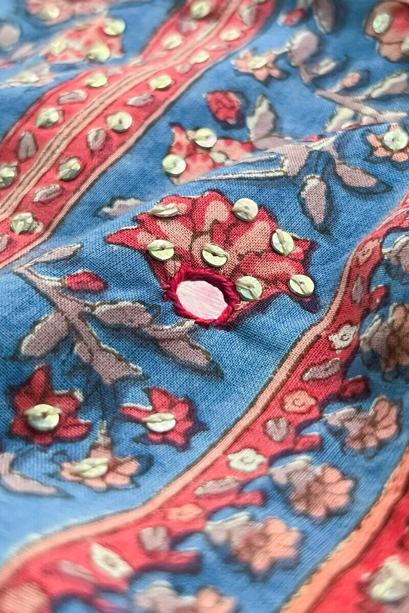 Rosheen Safina Sanganeri Kurta