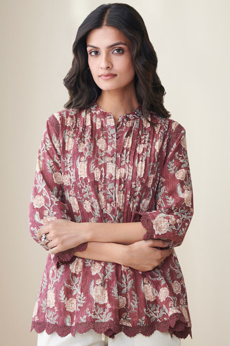 Nasrine Raisa Sanganeri Top