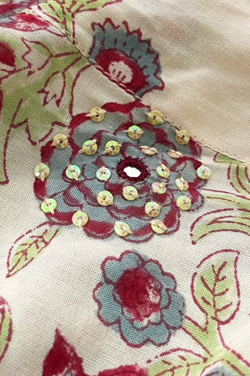 Nasrine Shehnaz Modal Kurta