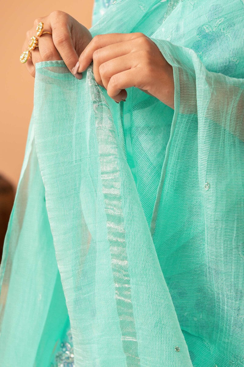 Shirin Farhat Cotton Silk Dupatta