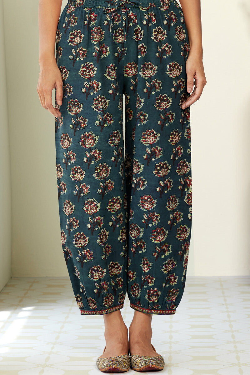 Sehra Zoya Bagru Izhaar Pants