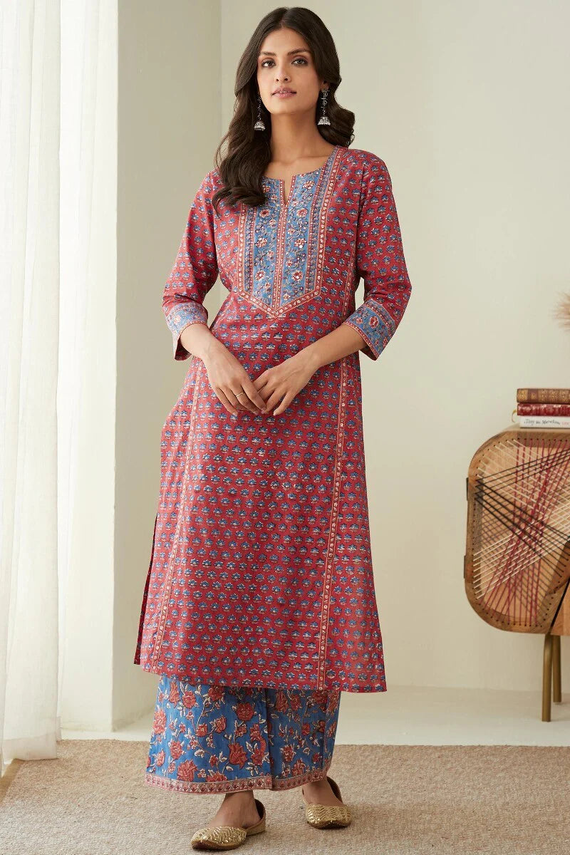 Rosheen Safina Sanganeri Kurta