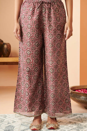 Shirin Zarina Sanganeri Chanderi Farsi
