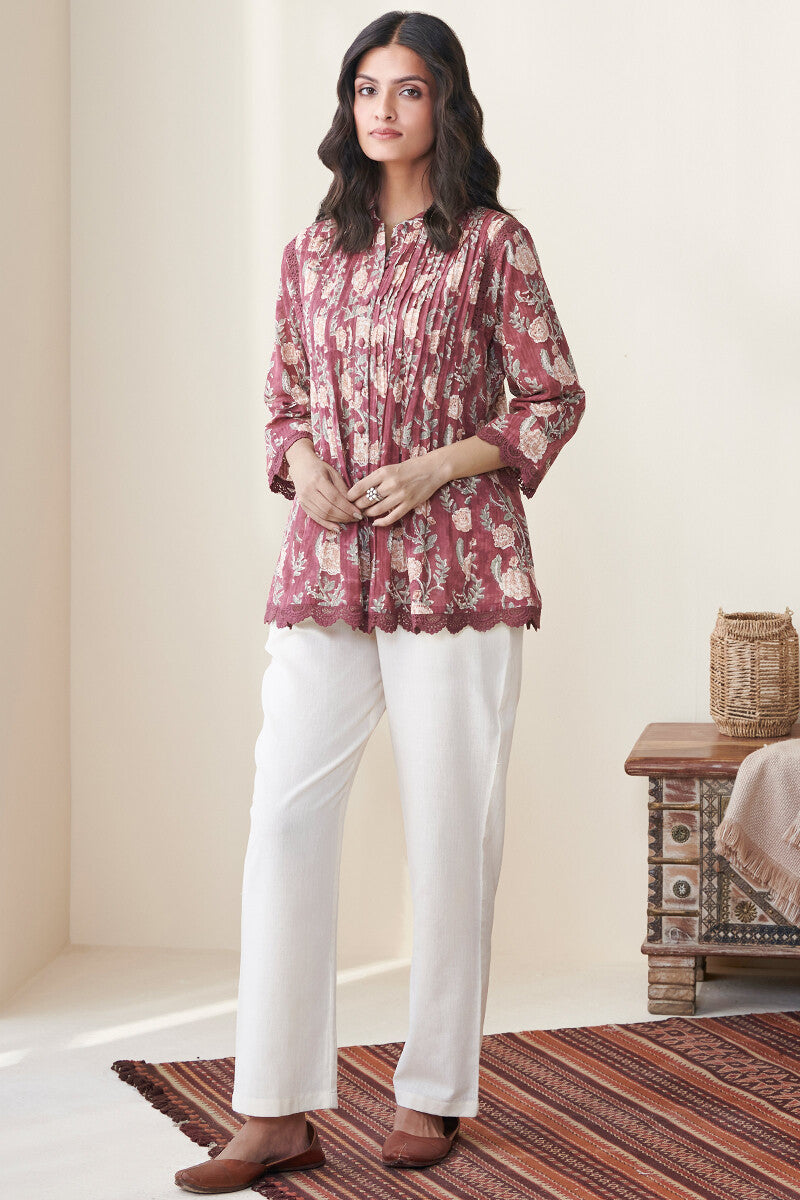 Nasrine Raisa Sanganeri Top