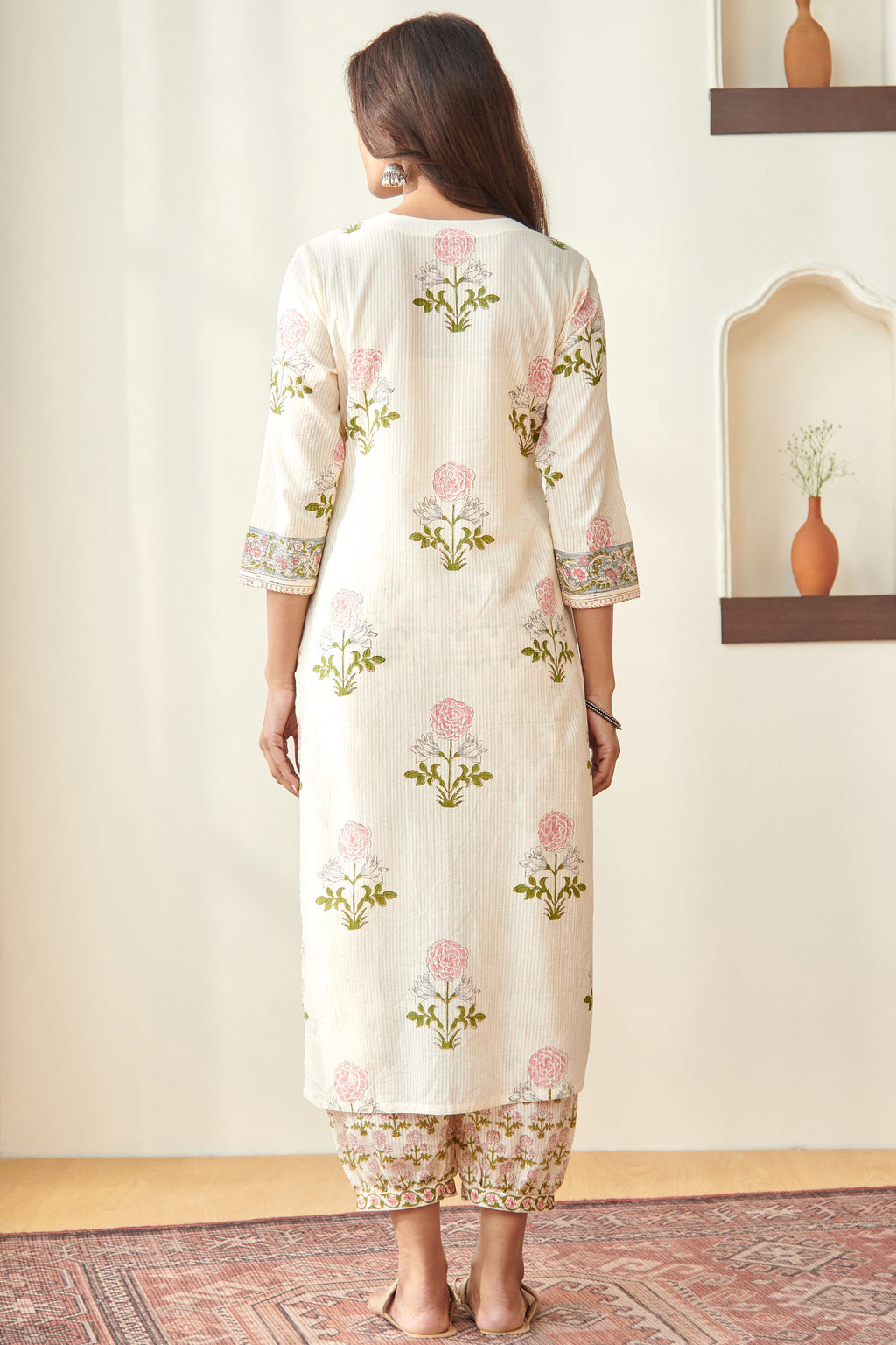 Surplus: Nasrine Saba Sanganeri Kurta