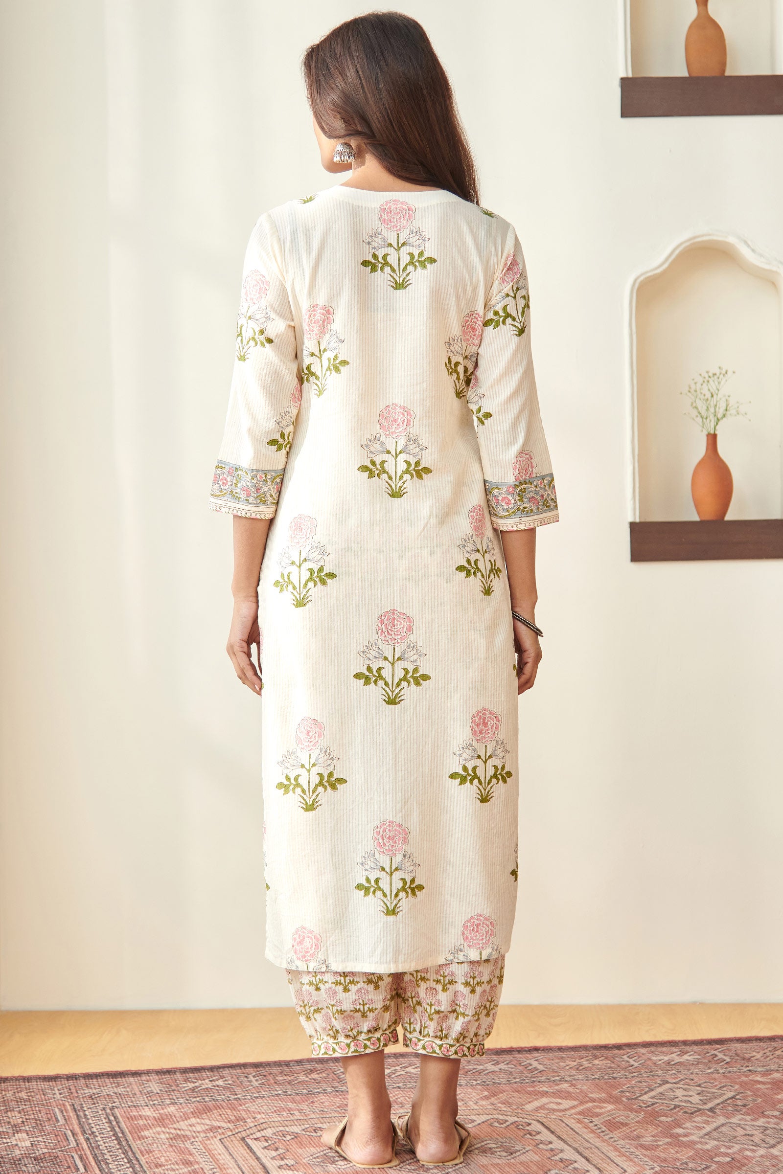 Surplus: Nasrine Saba Sanganeri Kurta