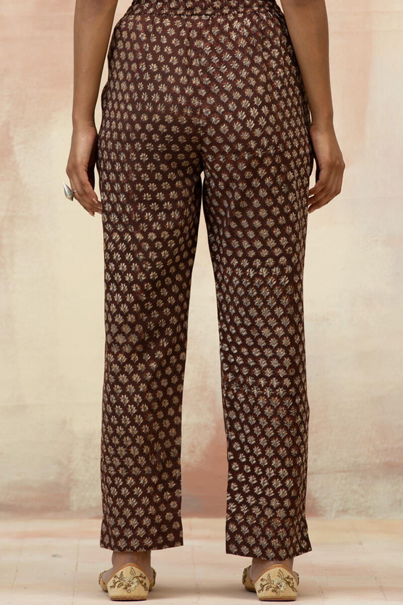 Rehnuma Nahid Bagru Narrow Pants