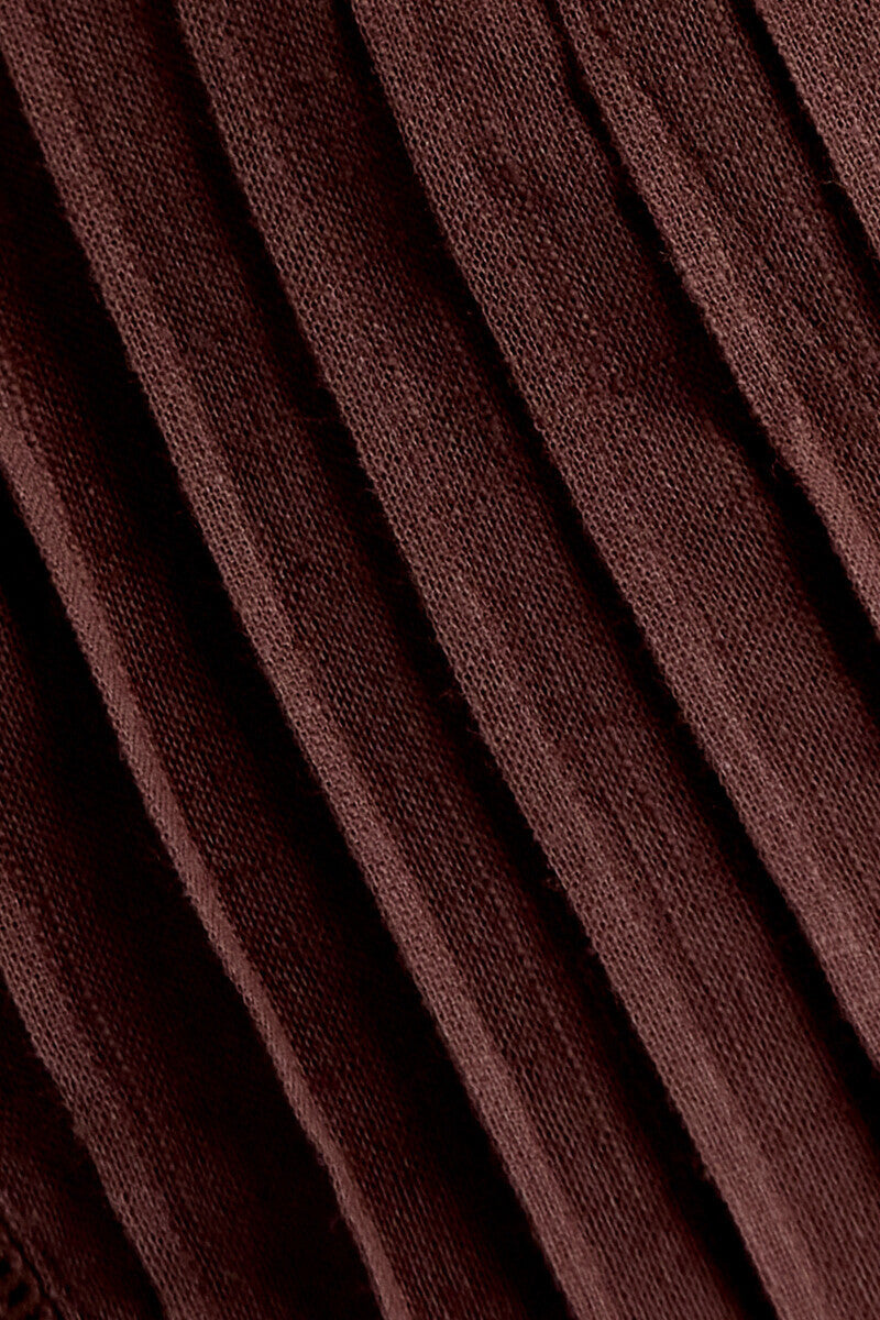 Roza Nida Brown Kurta