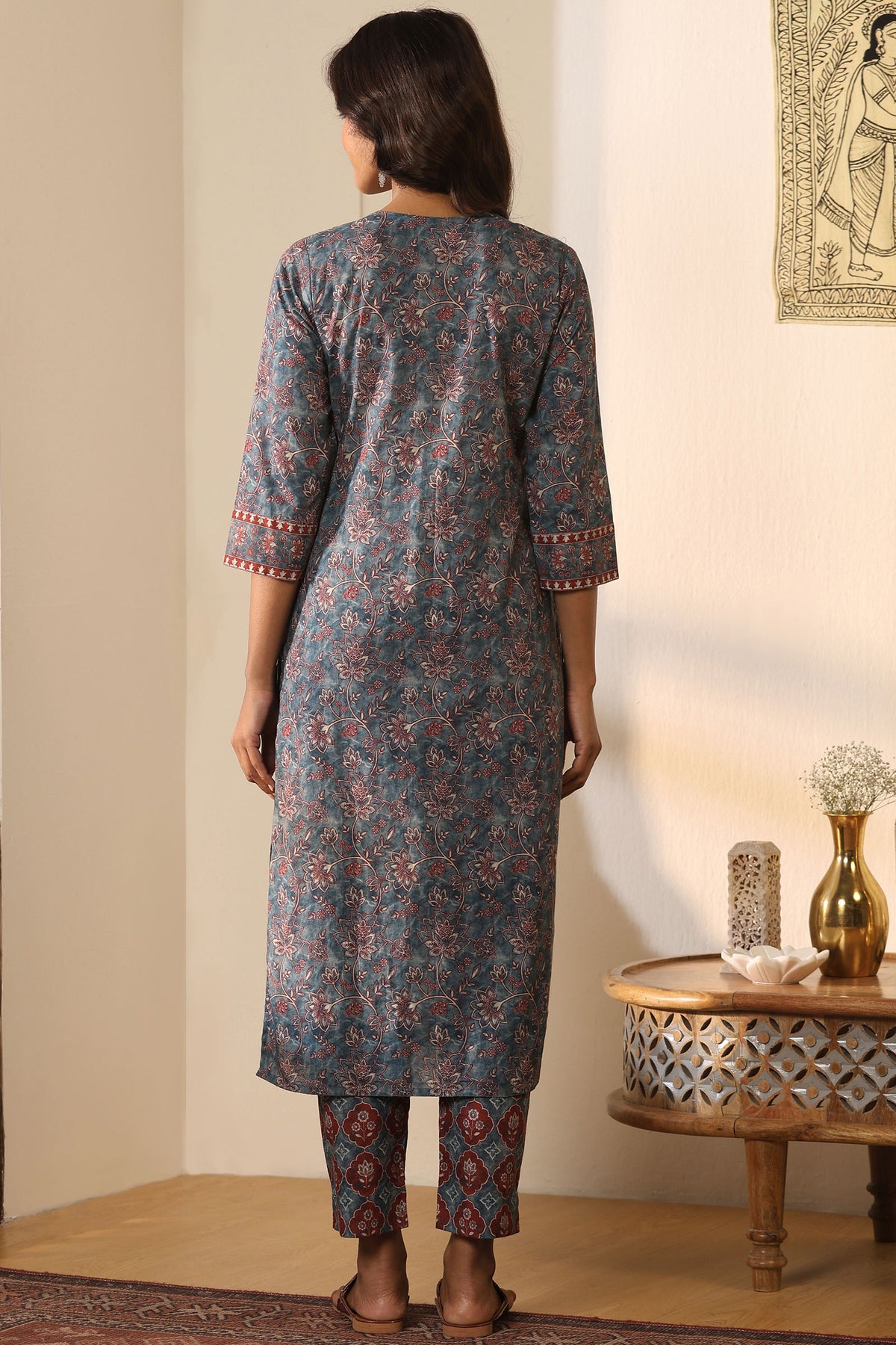 Rangrez Samaira Kurta