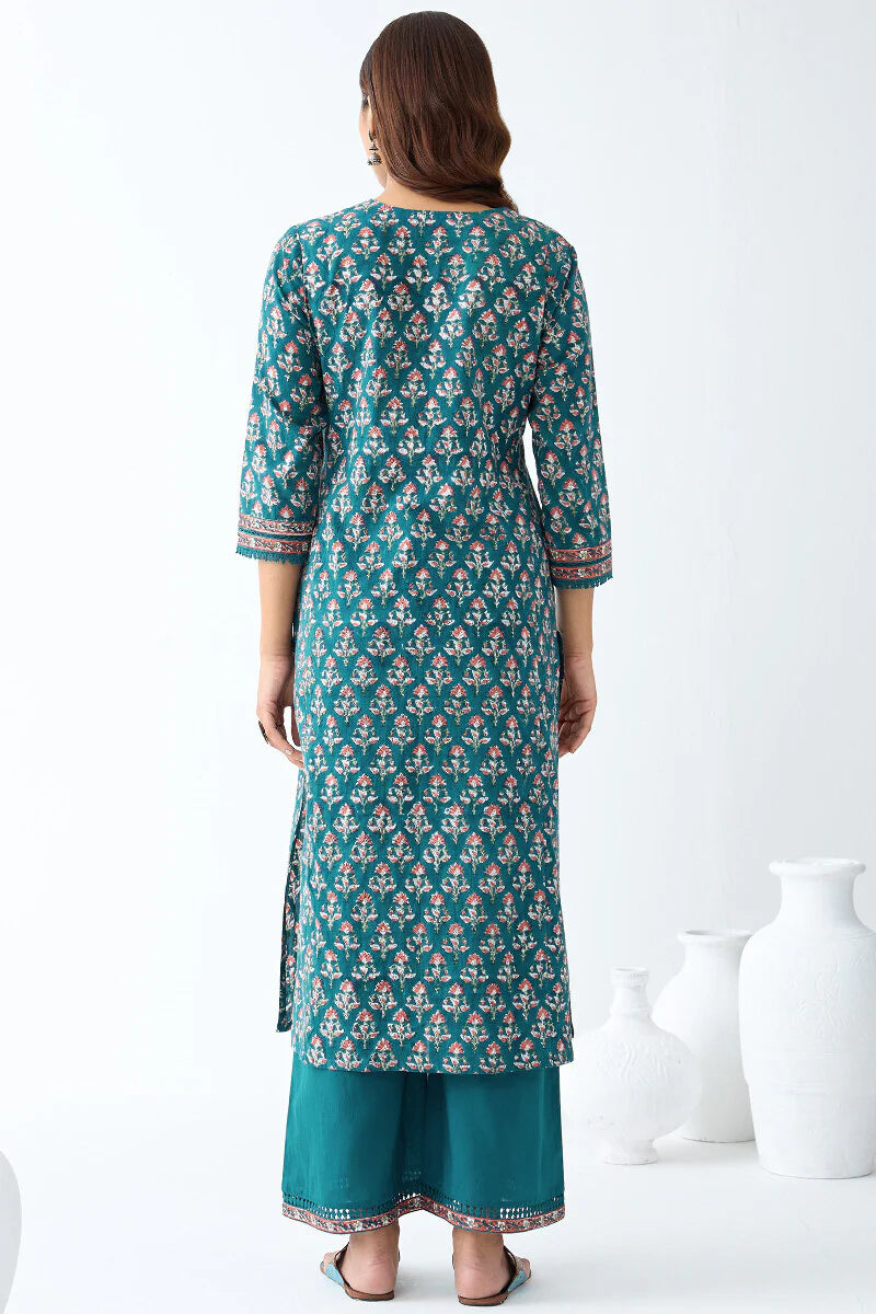 Surplus: Gauhar Zeenat Sanganeri Kurta