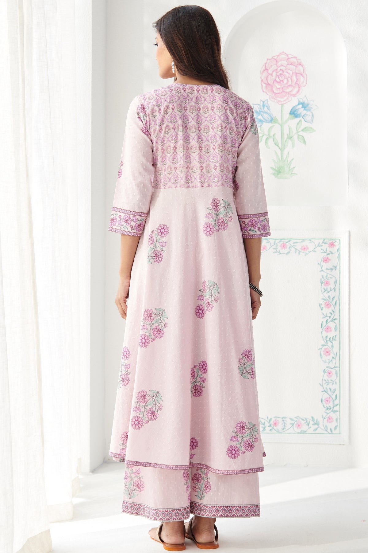 Gulbahar Zeinab Sanganeri Kurta