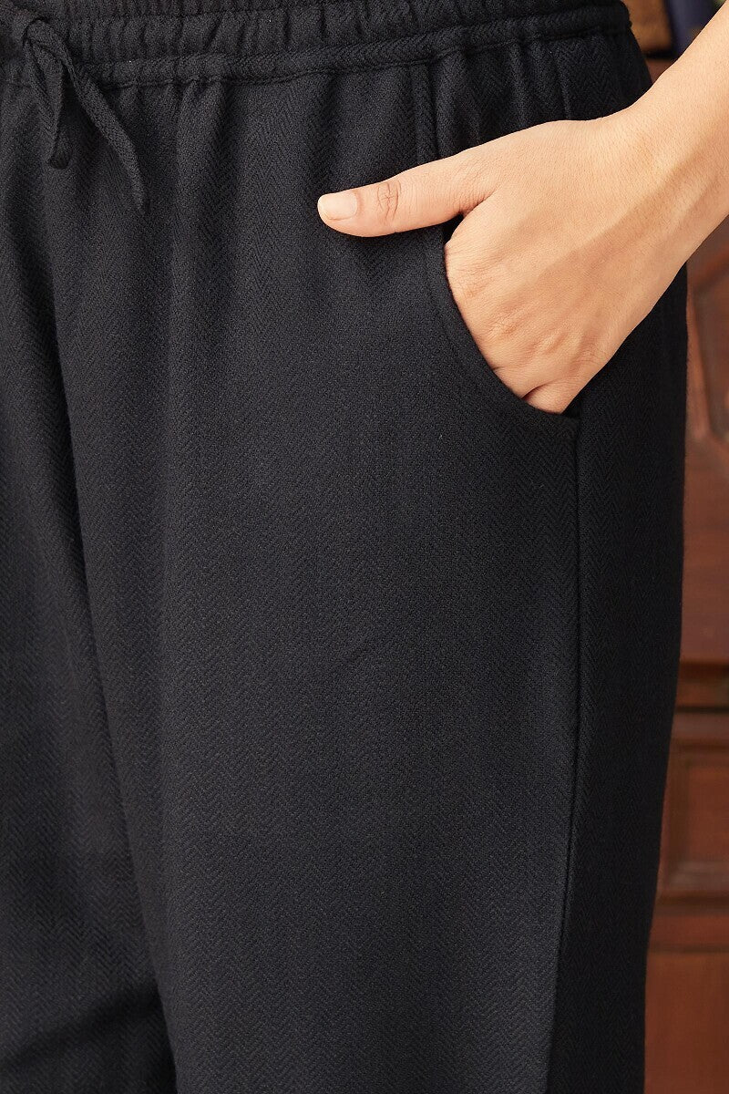 Surplus: Naadirah Rumaisa Faux Wool Narrow Pants