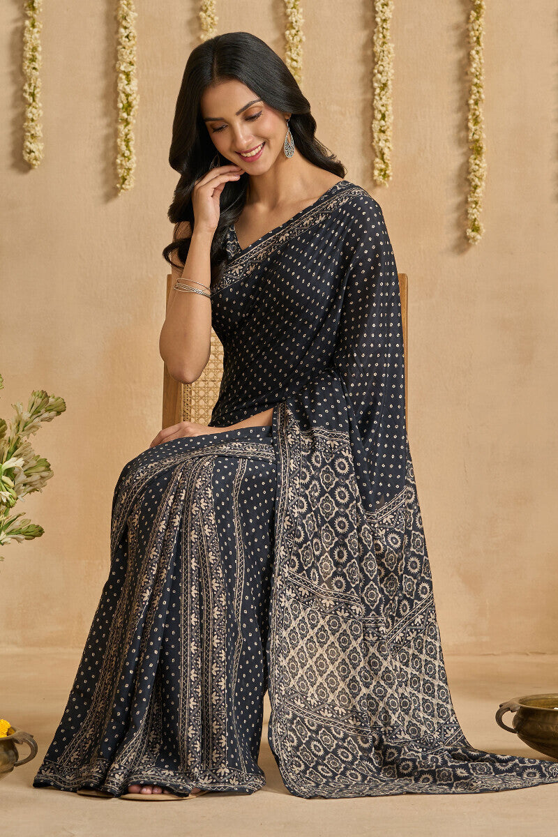 Meherzaan Ruksana Saree