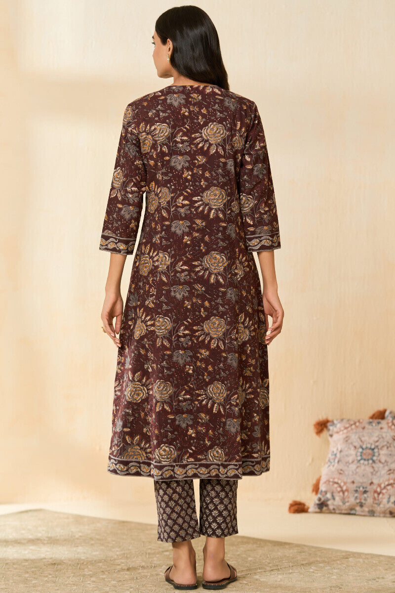 Sehra Nafisa Bagru Kurta