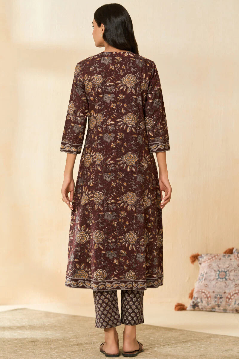 Surplus: Sehra Nafisa Bagru Kurta