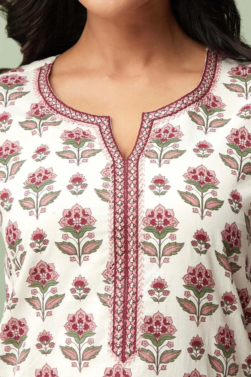 Rosheen Maheen Sanganeri Kurta