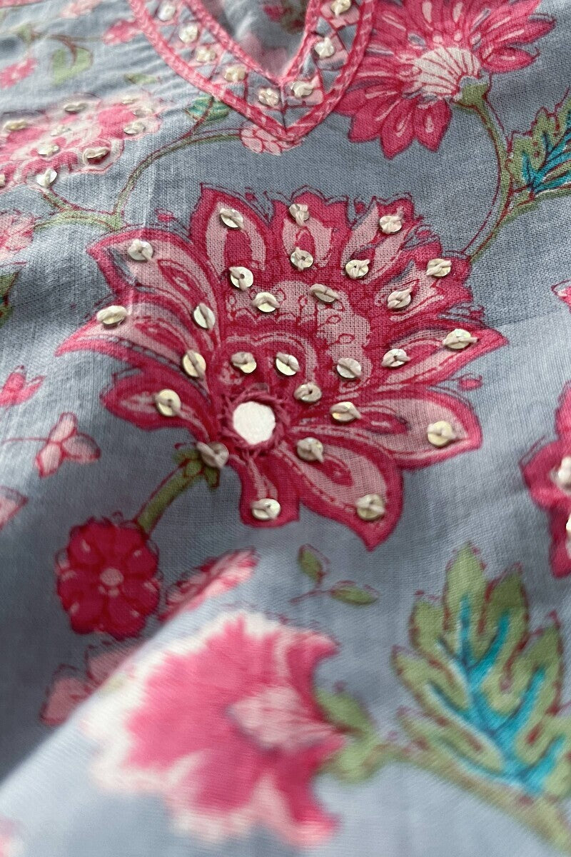 Rosheen Nafisa Sanganeri Kurta