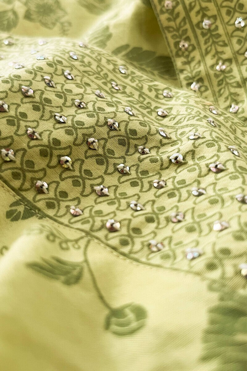 Gauhar Ruhi Sanganeri Kurta