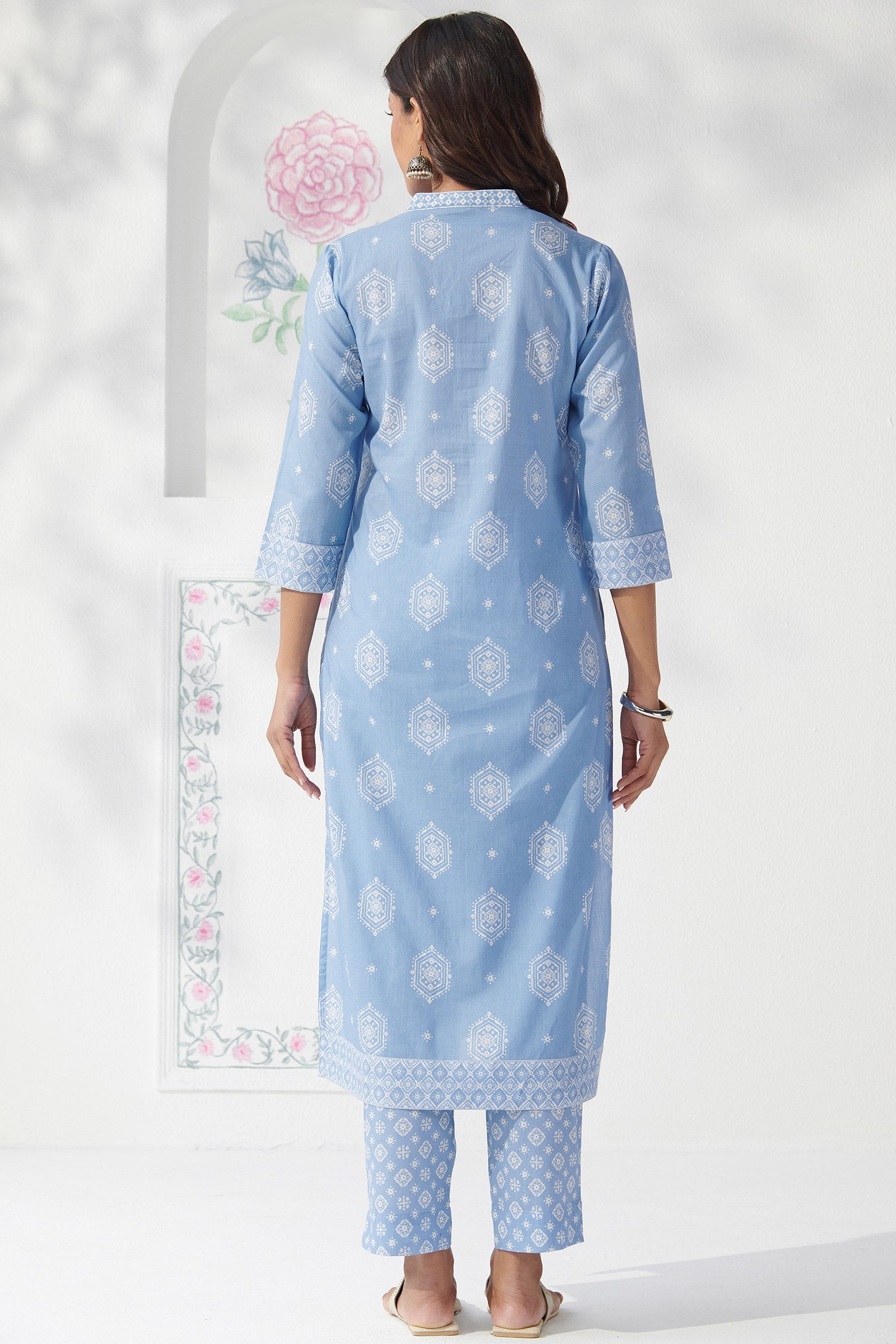 Rangrez Rasia Kurta