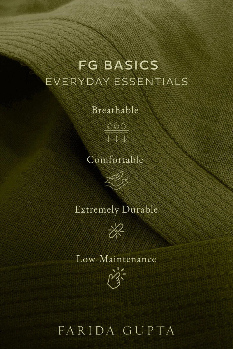 Surplus: Rosheen Zinat Green Kurta