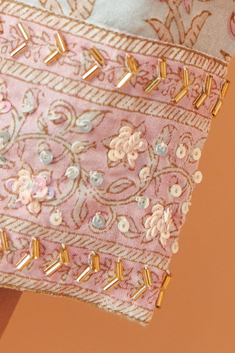 Shirin Asfara Sanganeri Modal Kurta