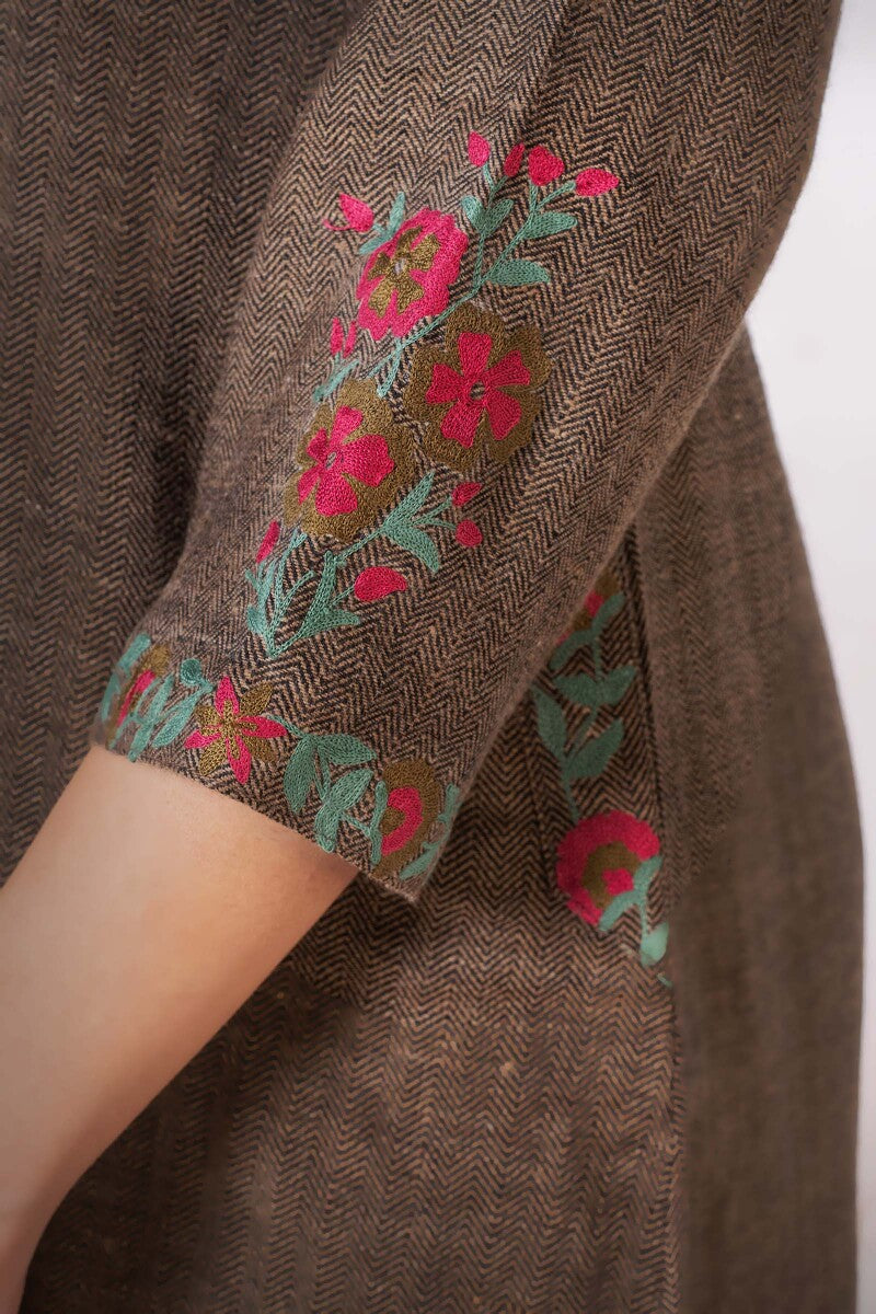 Naadirah Rasia Handloom Kurta