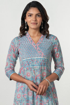Gauhar Jia Sanganeri Kurta