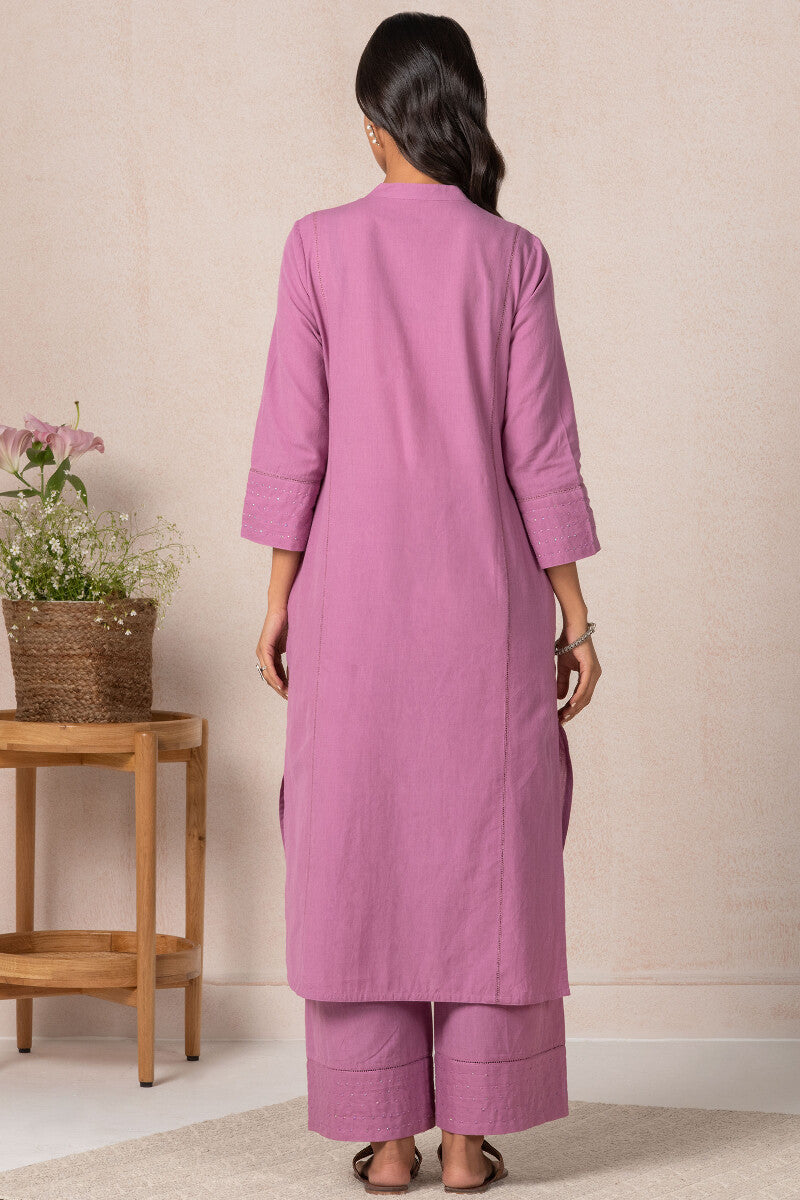 Nasrine Kiara Handloom Kurta