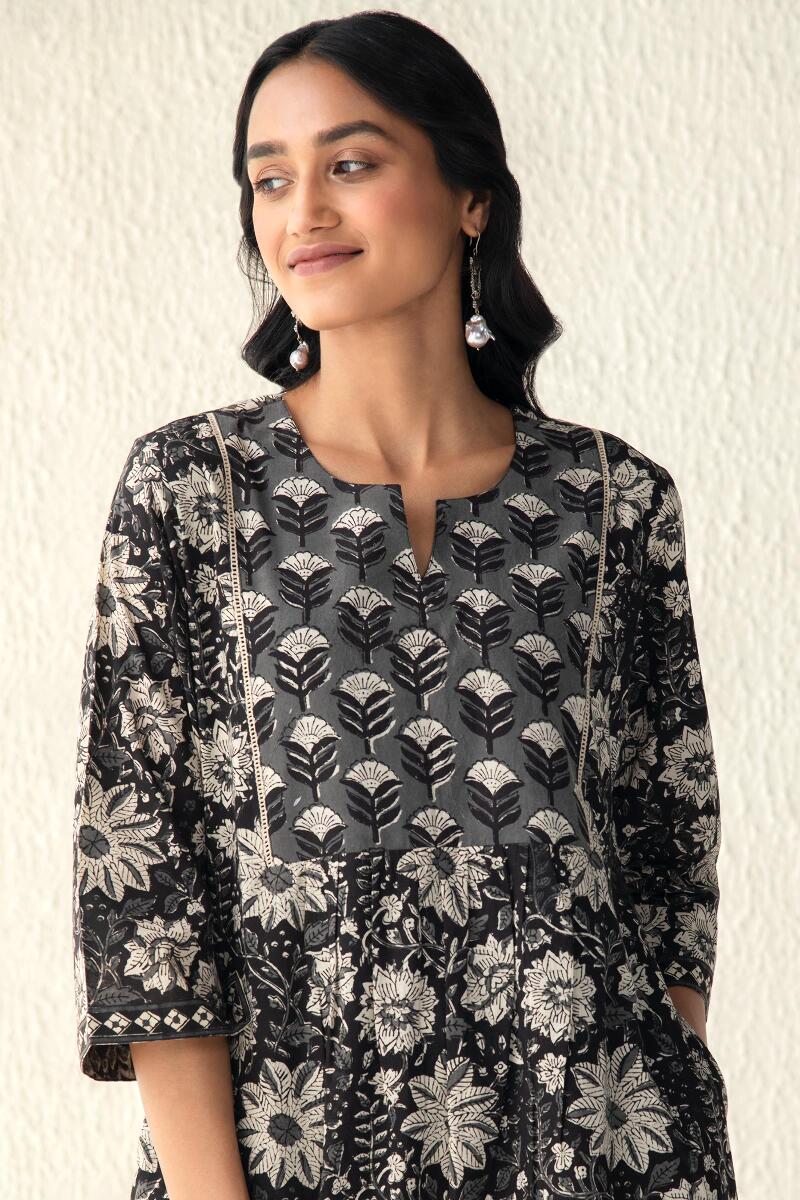 Sehra Mahira Bagru Dress