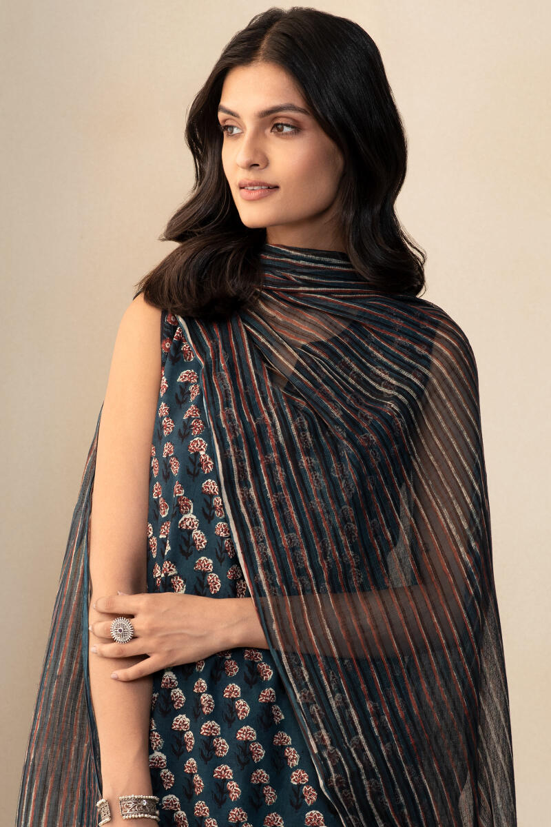 Sehra Mirza Bagru Kota Dupatta