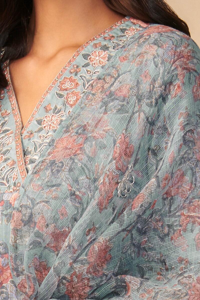 Nasrine Mahi Sanganeri Kota Dupatta