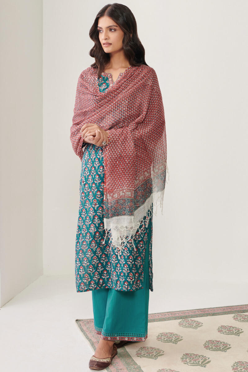 Gauhar Rahima Kota Sanganeri Dupatta