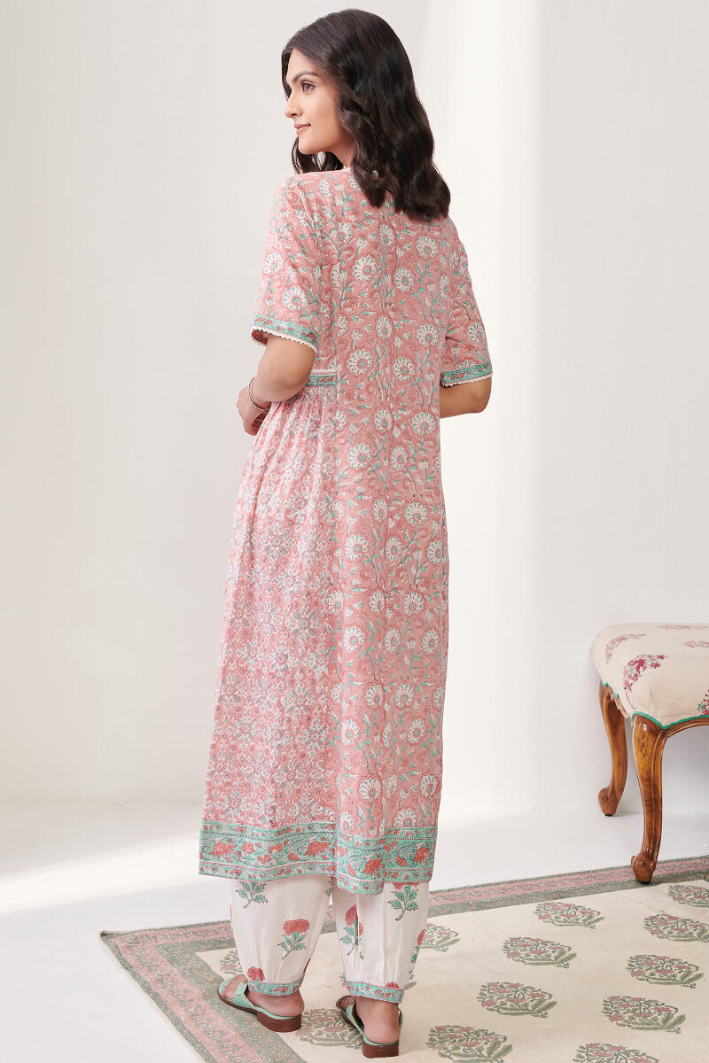 Roz Meher Jia Sanganeri Kurta