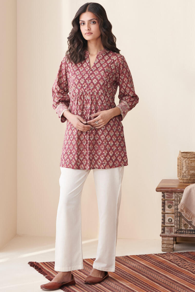 Nasrine Jiya Sanganeri Top