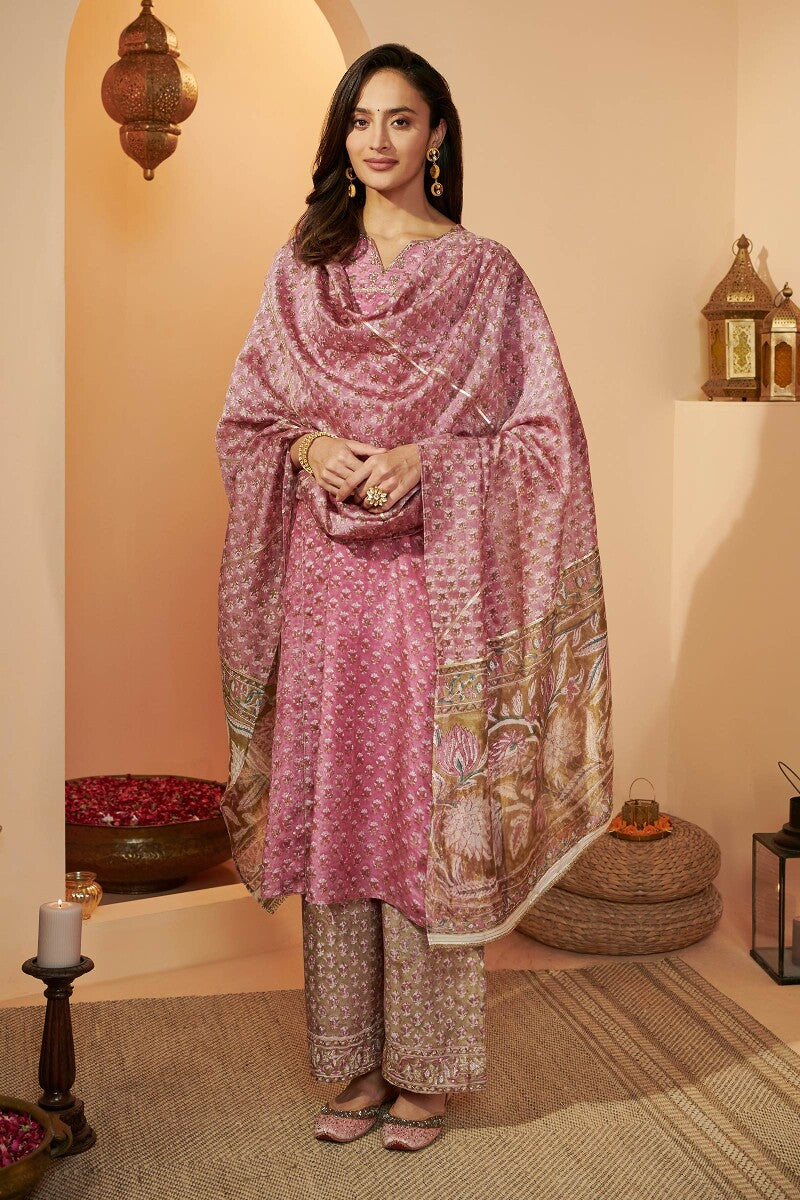 Shirin Firosa Chanderi Dupatta