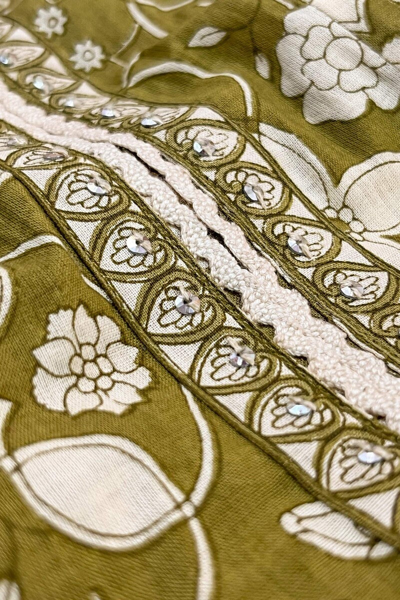 Mehreen Lizah Sanganeri Kurta