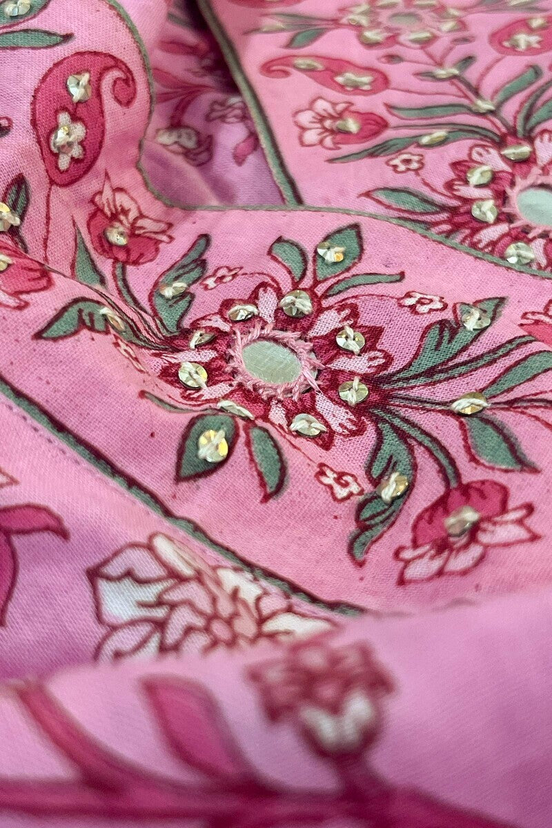 Rosheen Mahnoor Sanganeri Kurta