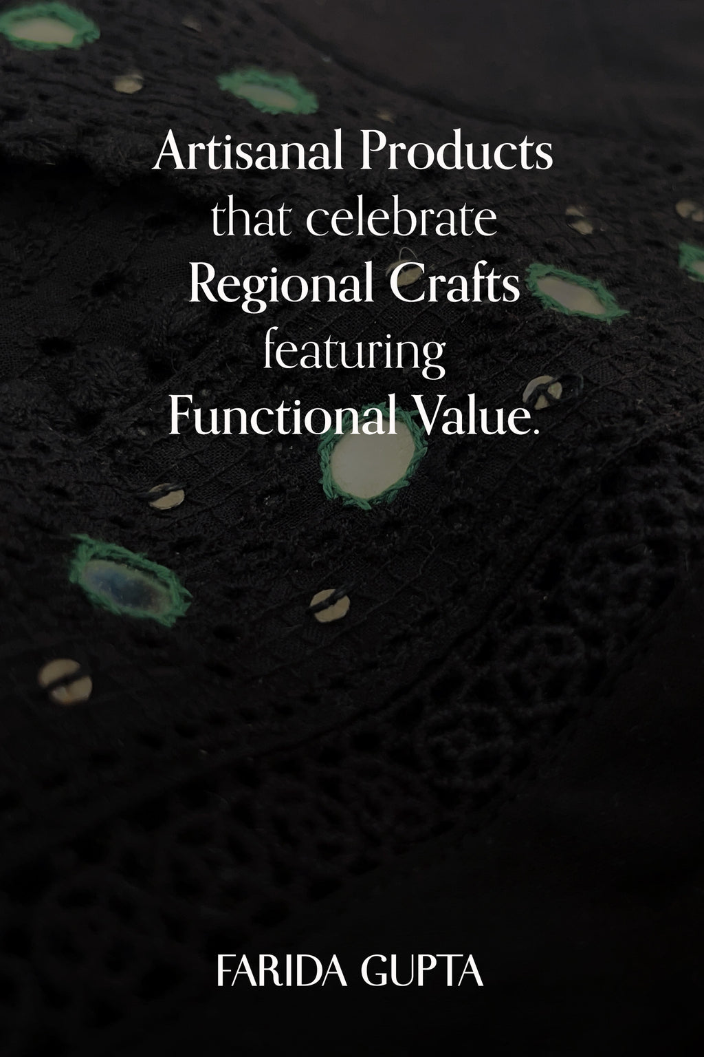 Surplus: Mumtaz Gulbano Black Kurta
