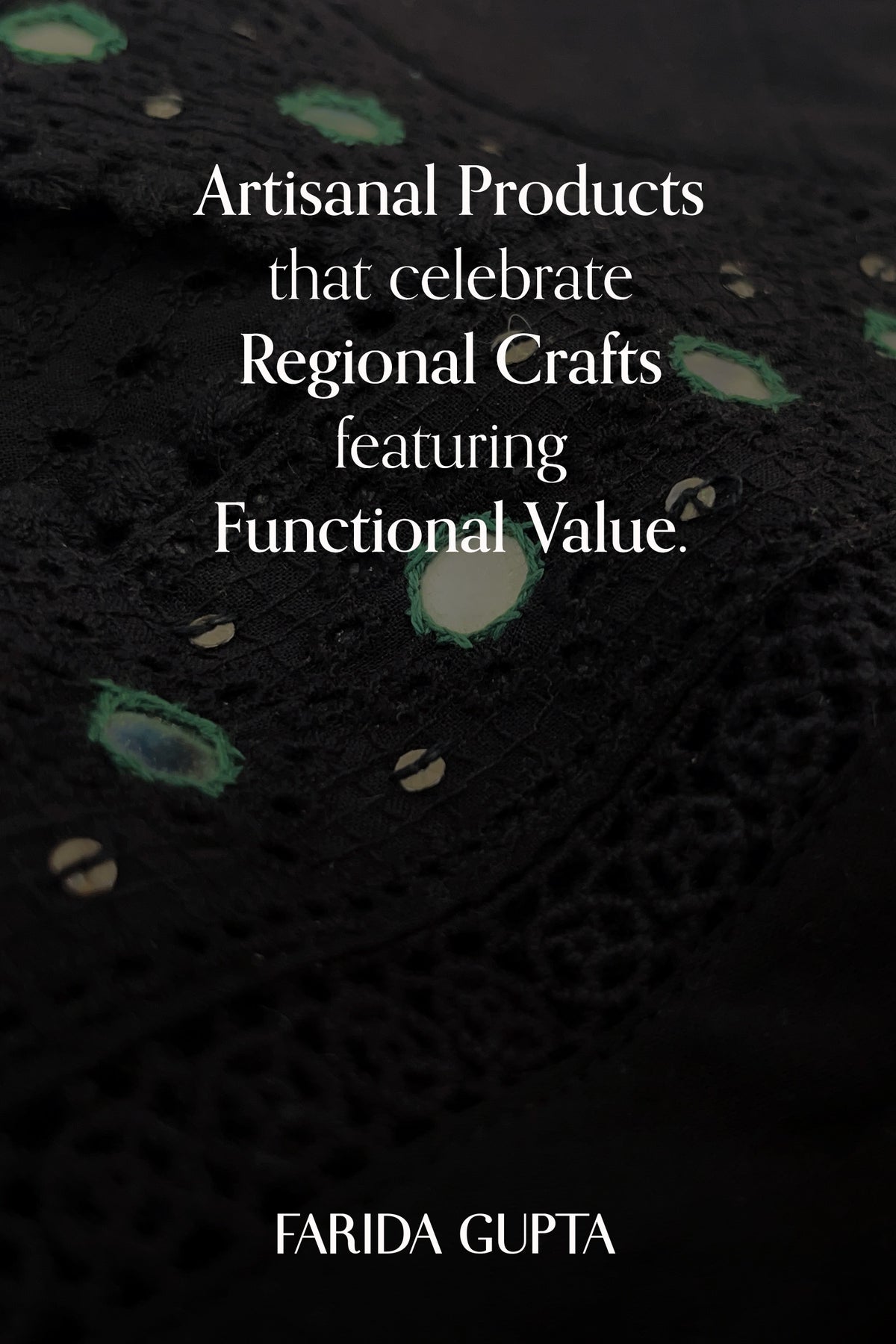 Surplus: Mumtaz Gulbano Black Kurta