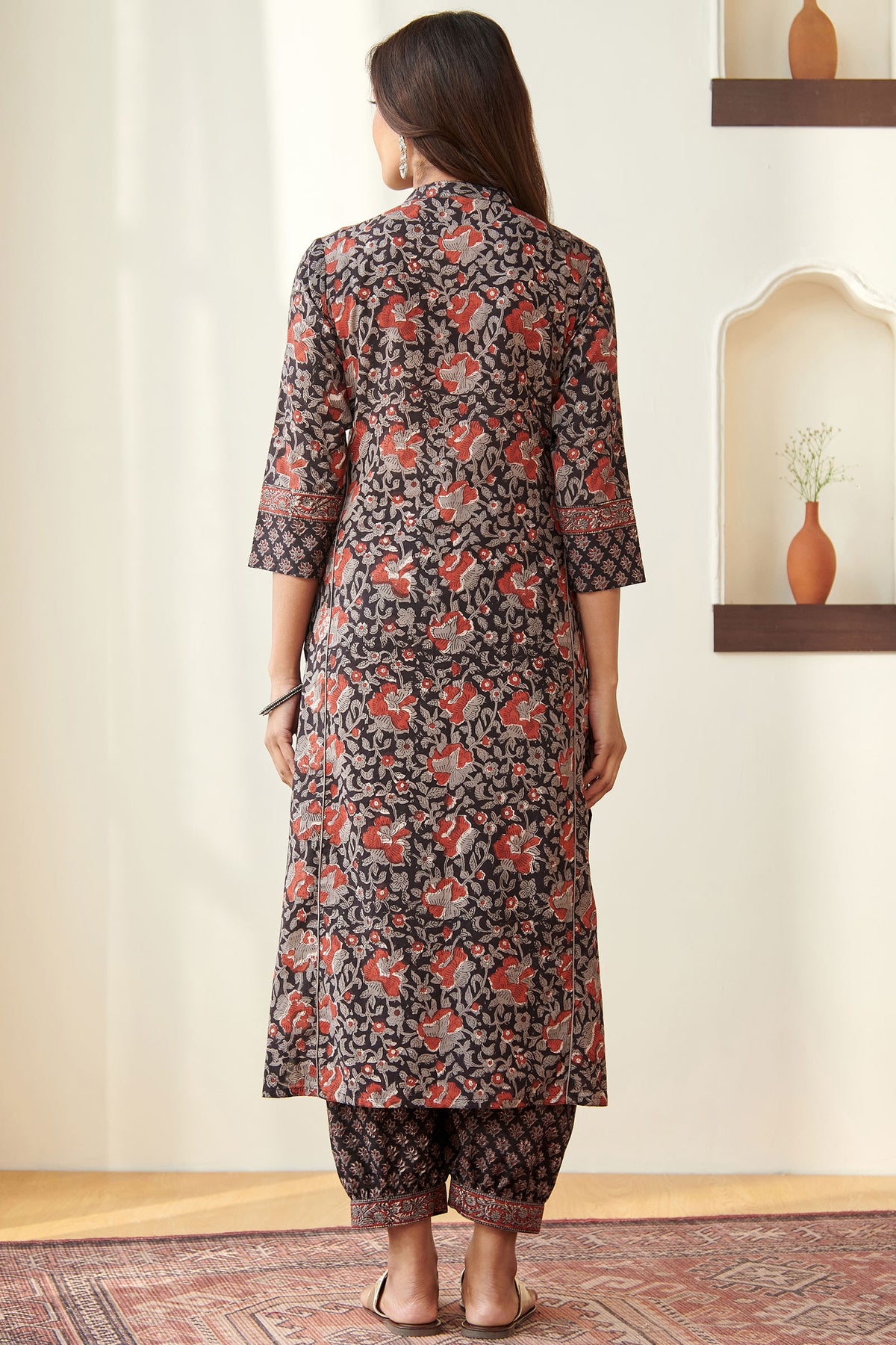 Sehra Nafeesa Bagru Kurta