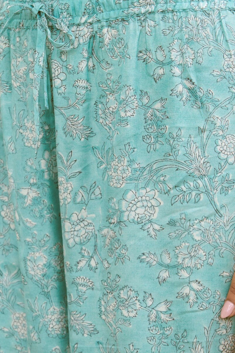 Mehrunissa Nur Sanganeri Izhaar Pants