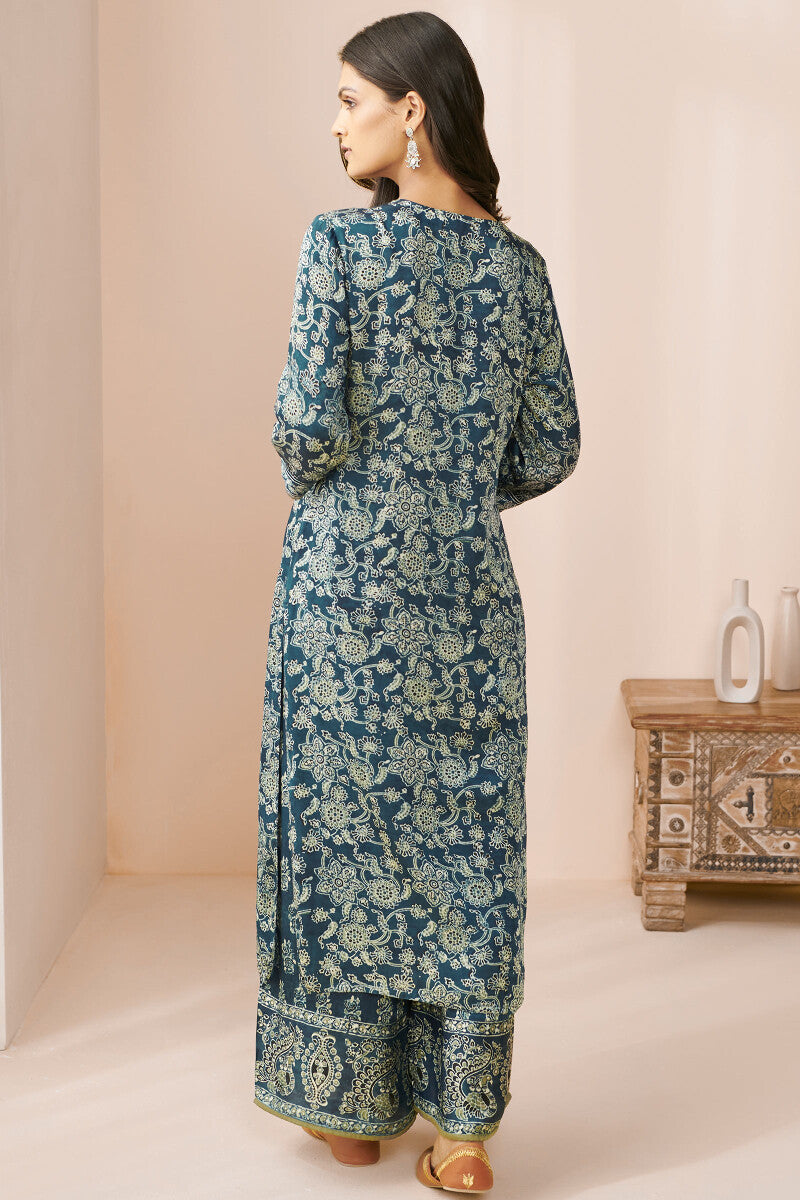 Zubeida Sabah Ajrak Modal Kurta