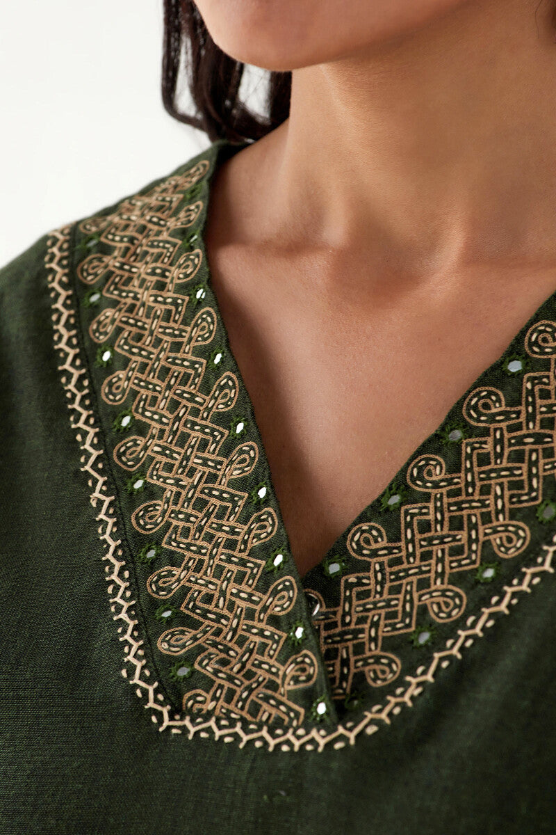 Naadirah Kiara Handloom Kurta