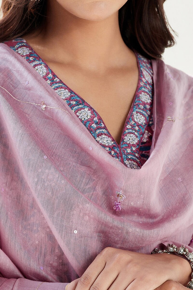 Gauhar Nazma Cotton Silk Dupatta