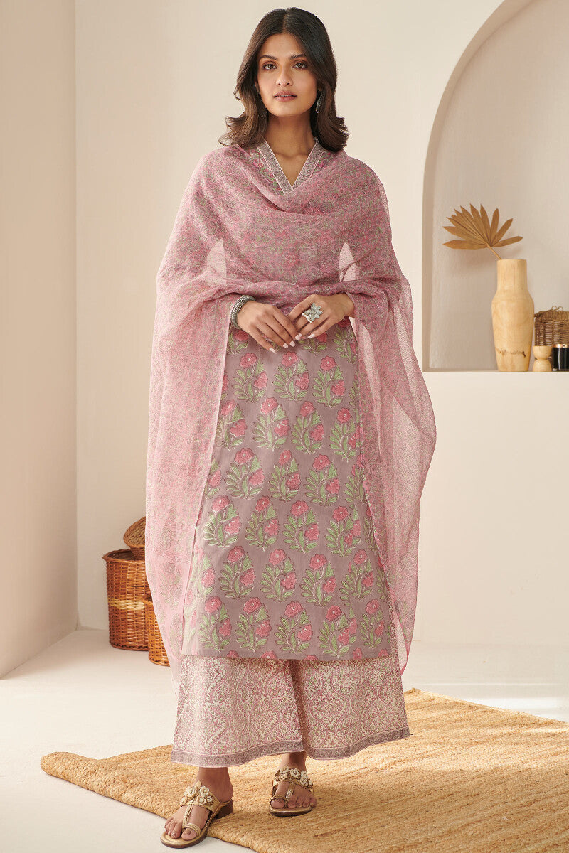 Gulbarg Zeenat Sanganeri Kurta