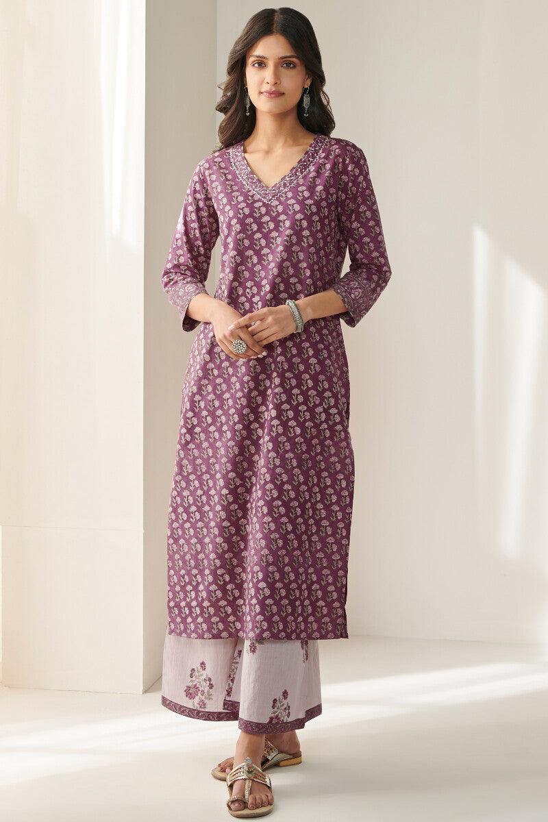 Nasrine Rabiah Sanganeri Kurta