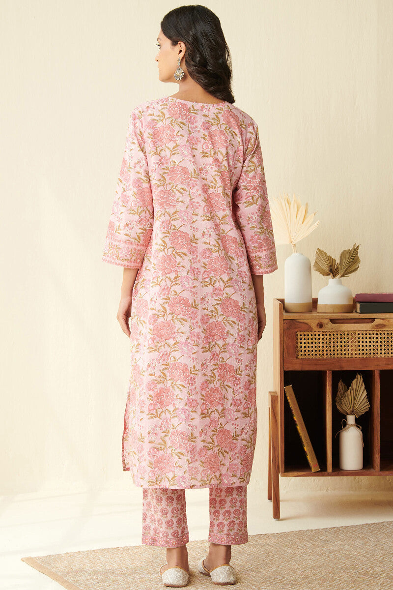 Gulshan Bagh Jia Sanganeri Kurta