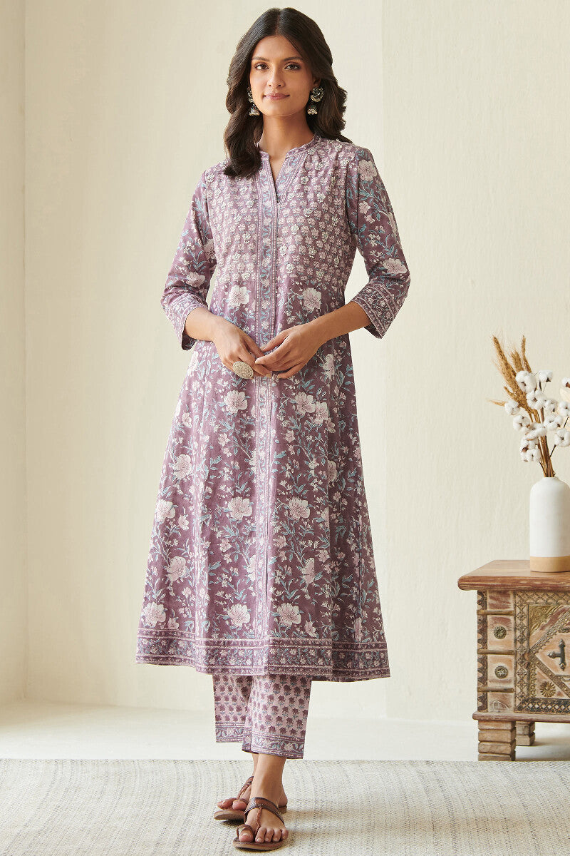 Gulshan Bagh Ruhi Sanganeri Kurta